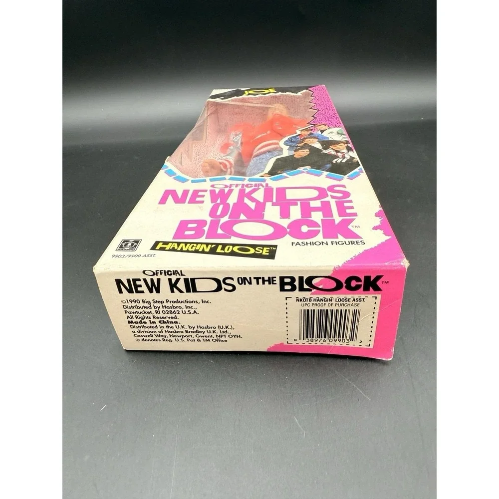 1990 New Kids on the Block Figure Lot of 3 - Donnie Jonathan Joe - Hangin' Loose